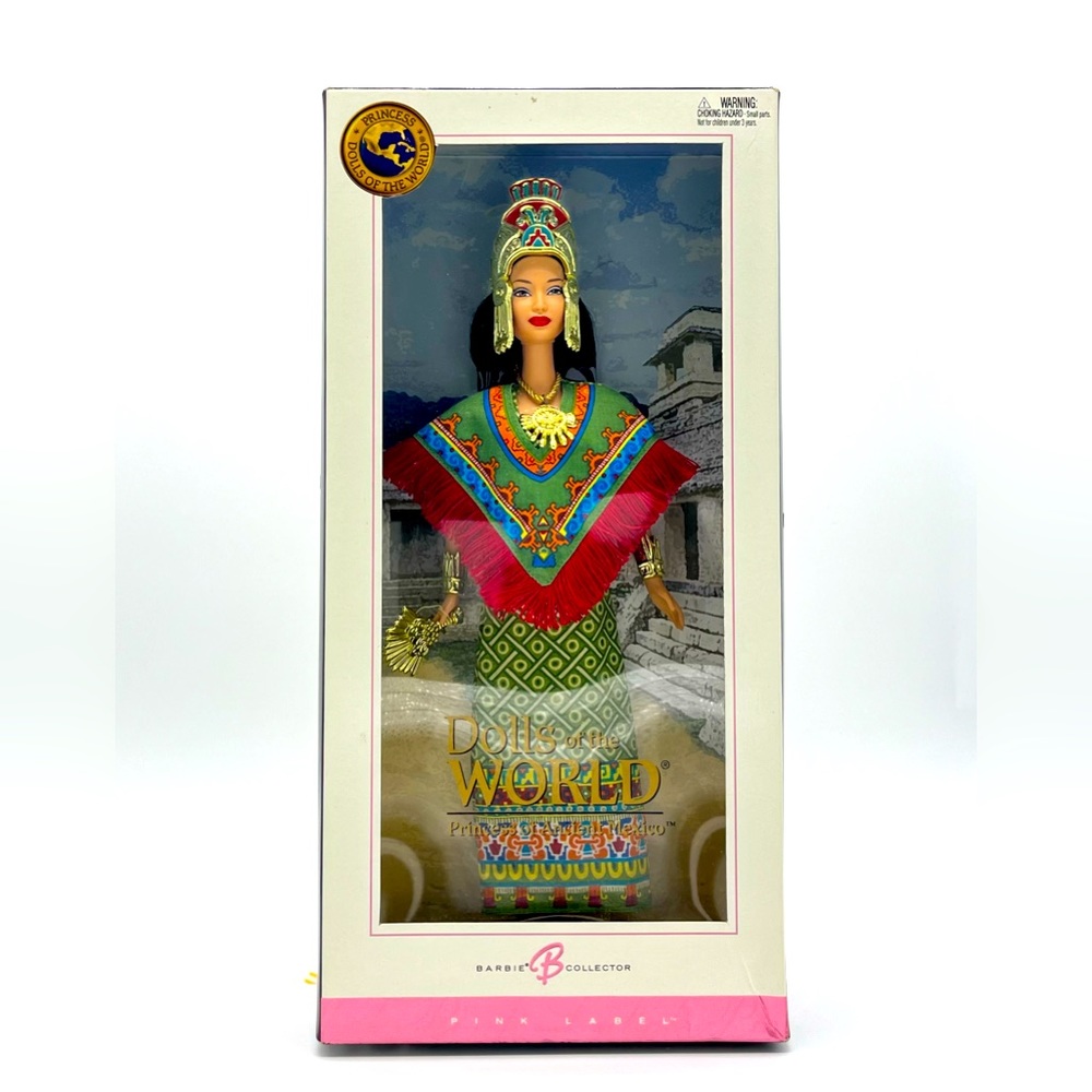 ***SOLD - not for sale*** 2004 Mattel Barbie Princess of Ancient Mexico - NIB